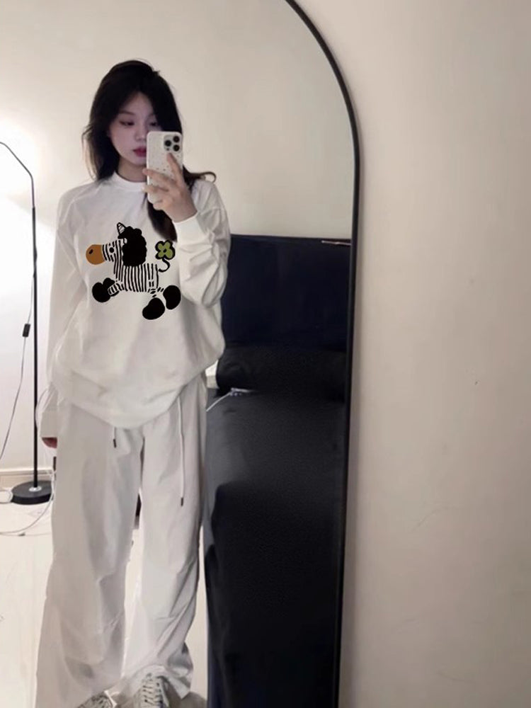 【tops】ゆったり長袖ＴシャツG23892