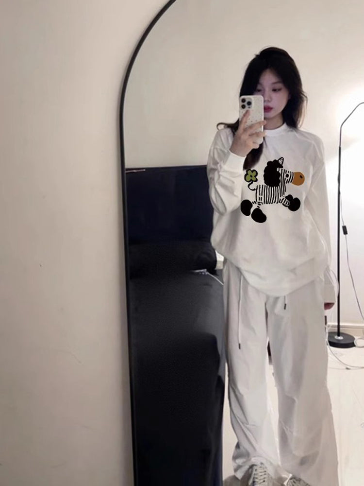 【tops】ゆったり長袖ＴシャツG23892