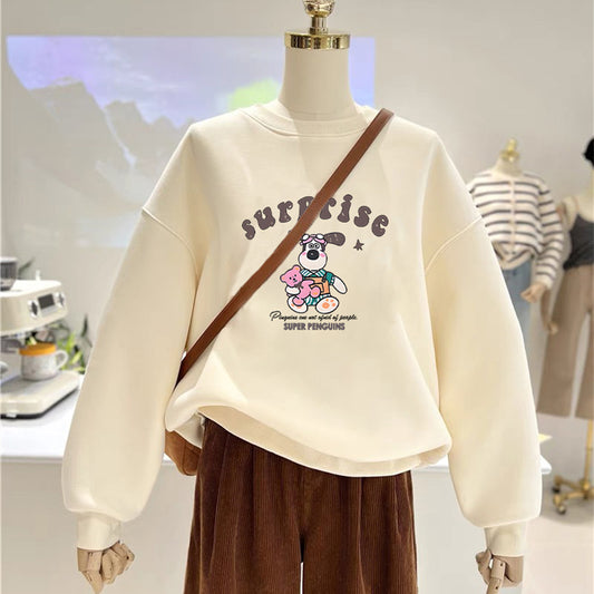 【tops】薄手長袖パーカーG23898