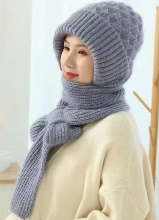 【小物】あったかニット帽子F8267