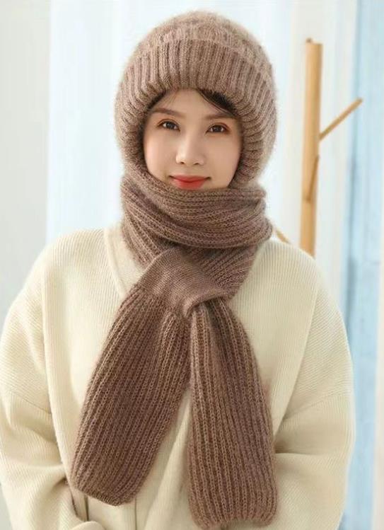 【小物】あったかニット帽子F8267