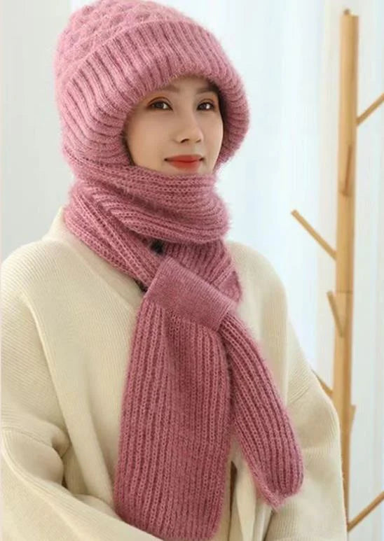 【小物】あったかニット帽子F8267