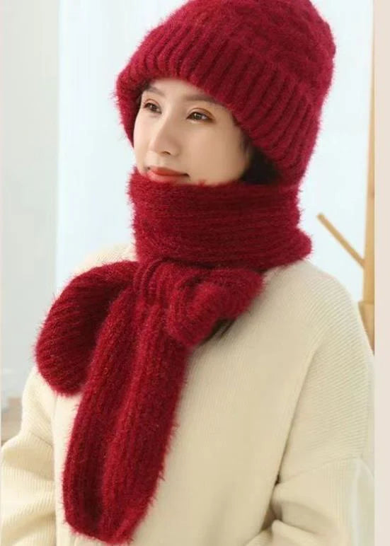 【小物】あったかニット帽子F8267