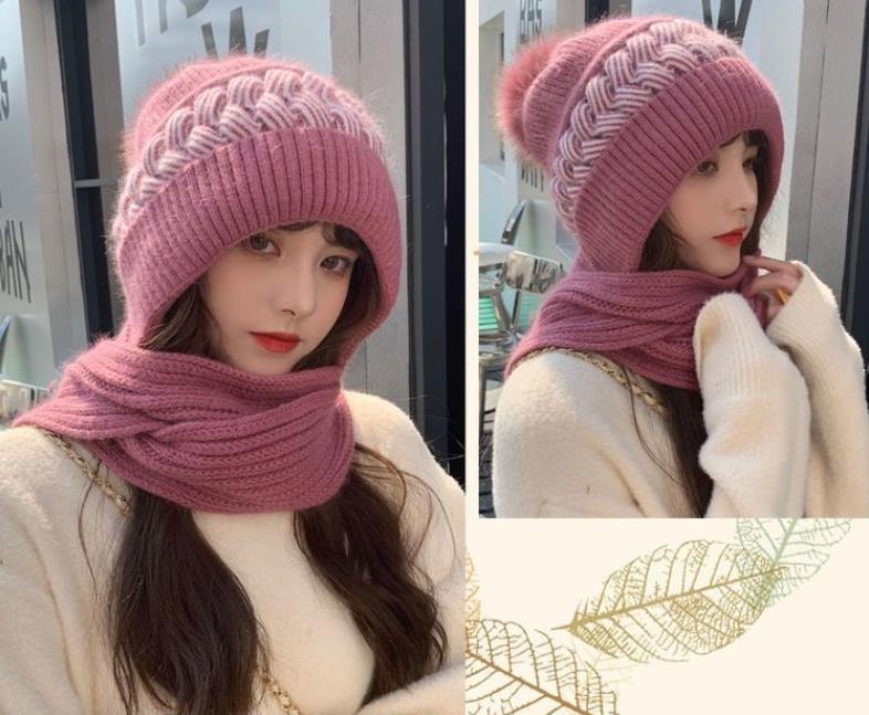 【小物】あったかニット帽子F8269