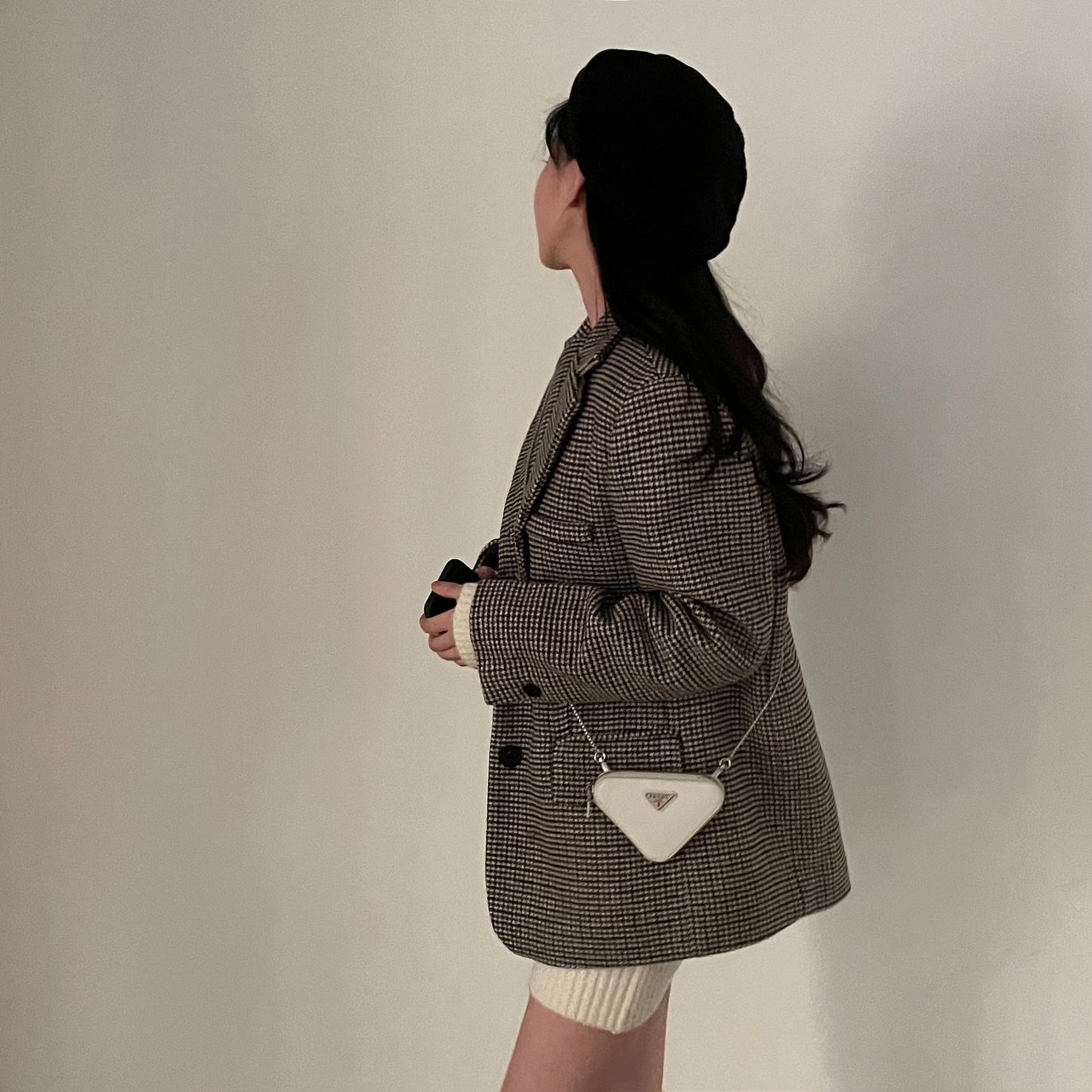 【outer】長袖秋冬ラシャ生地コートG23994