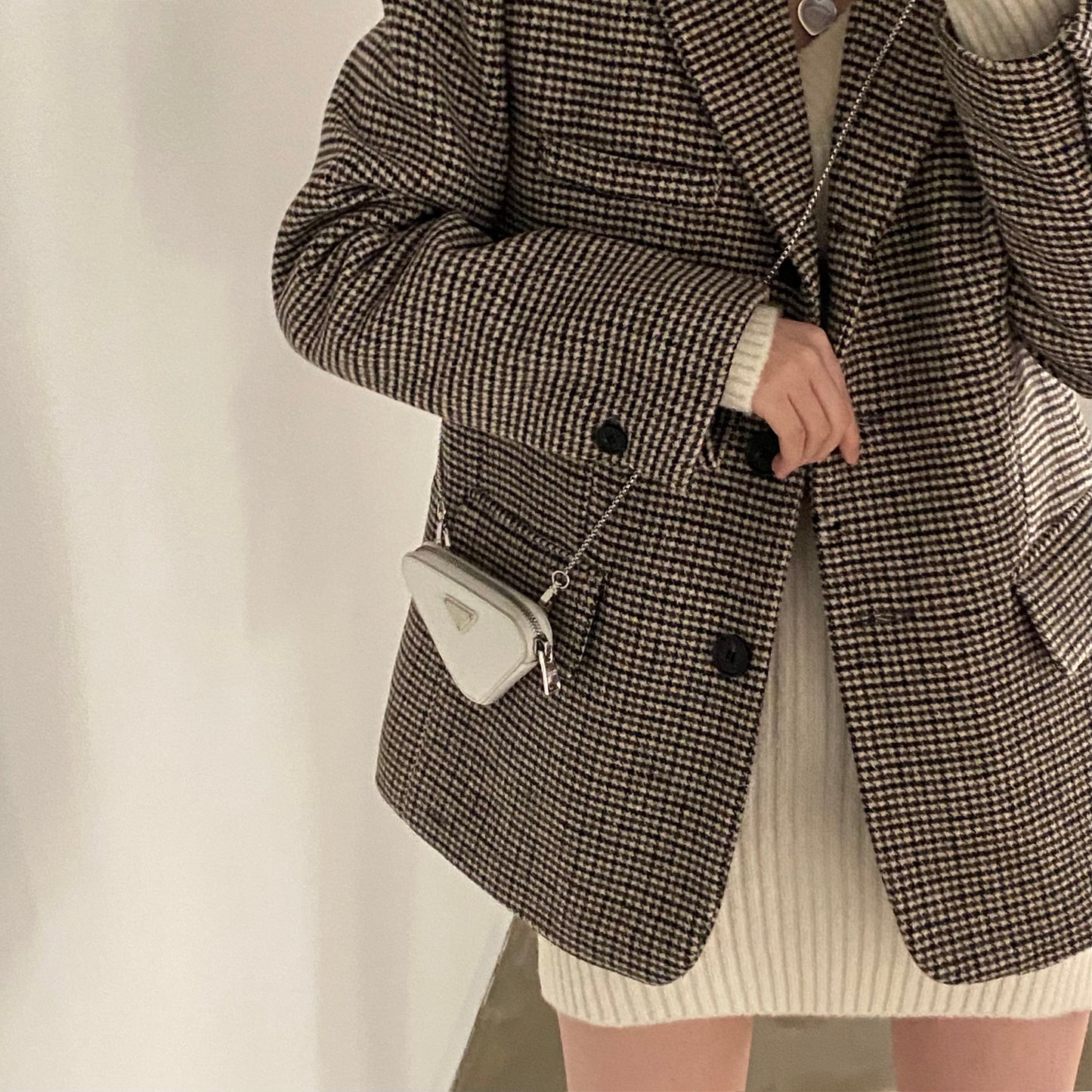 【outer】長袖秋冬ラシャ生地コートG23994