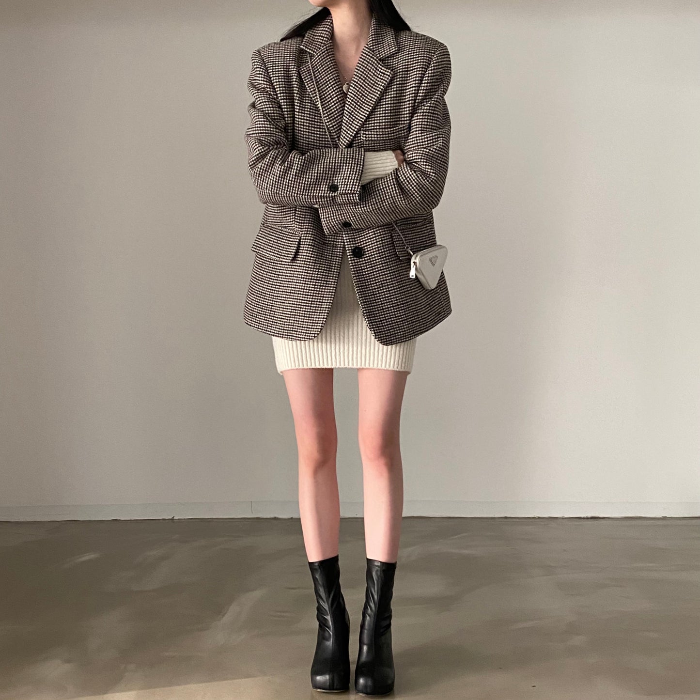 【outer】長袖秋冬ラシャ生地コートG23994