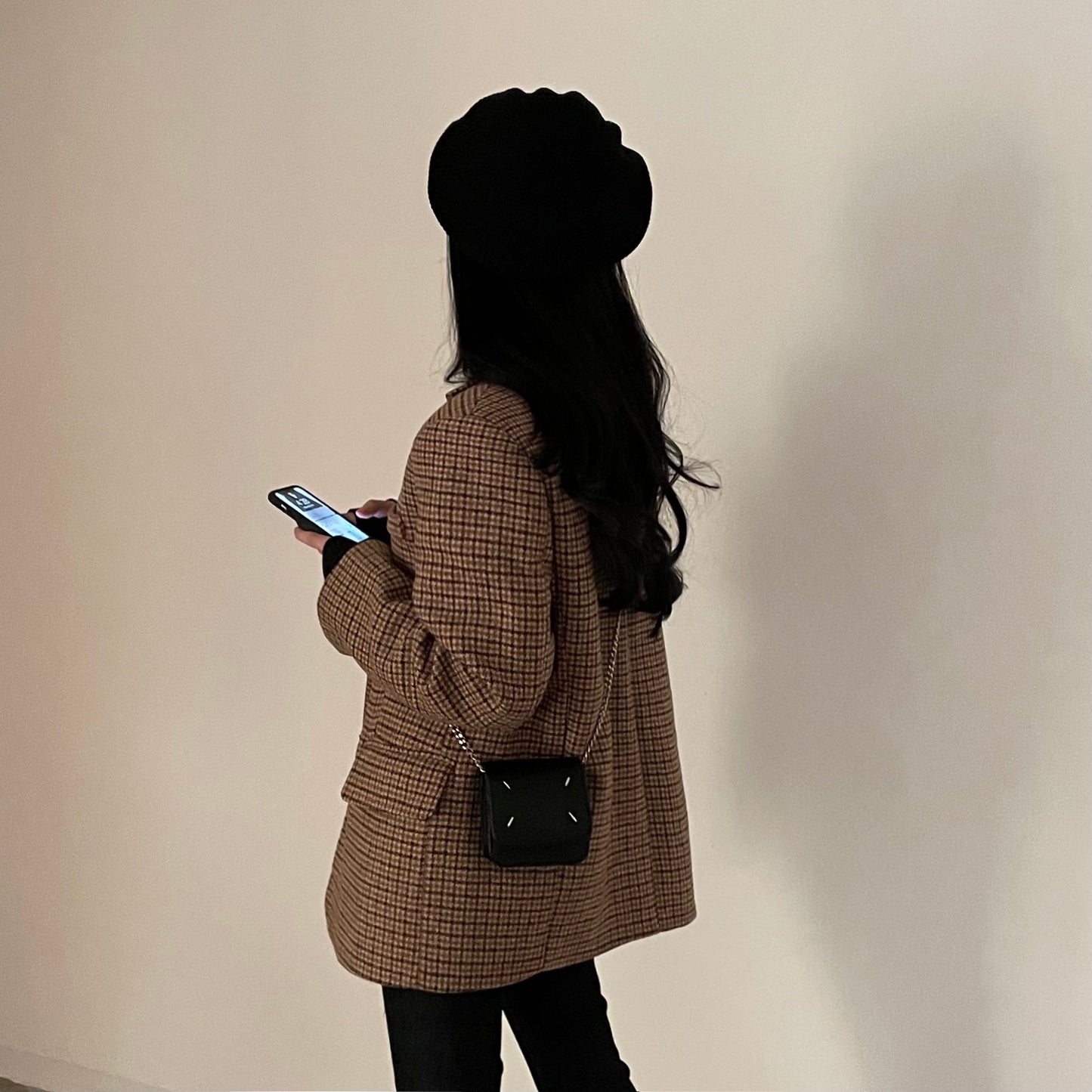 【outer】長袖秋冬ラシャ生地コートG23994