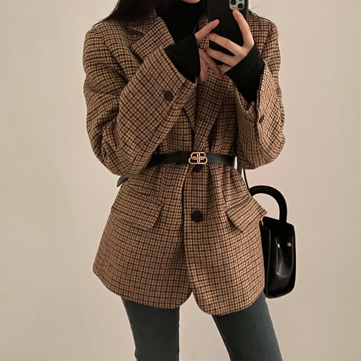 【outer】長袖秋冬ラシャ生地コートG23994