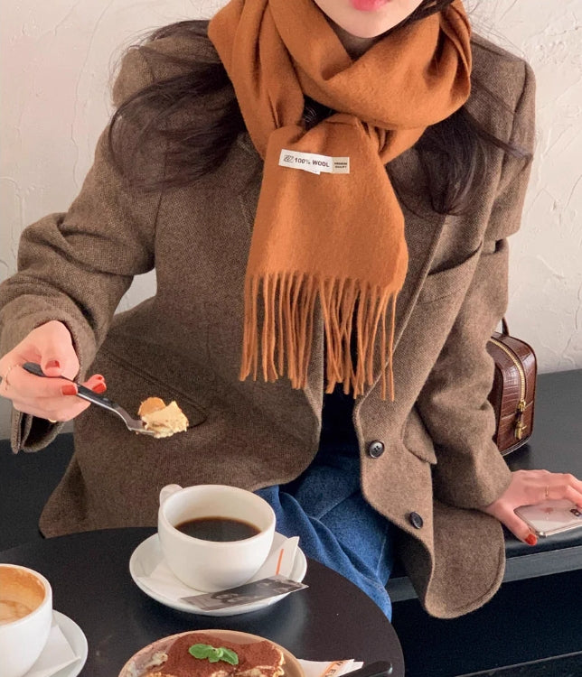 【outer】長袖秋冬コートアウターG23995