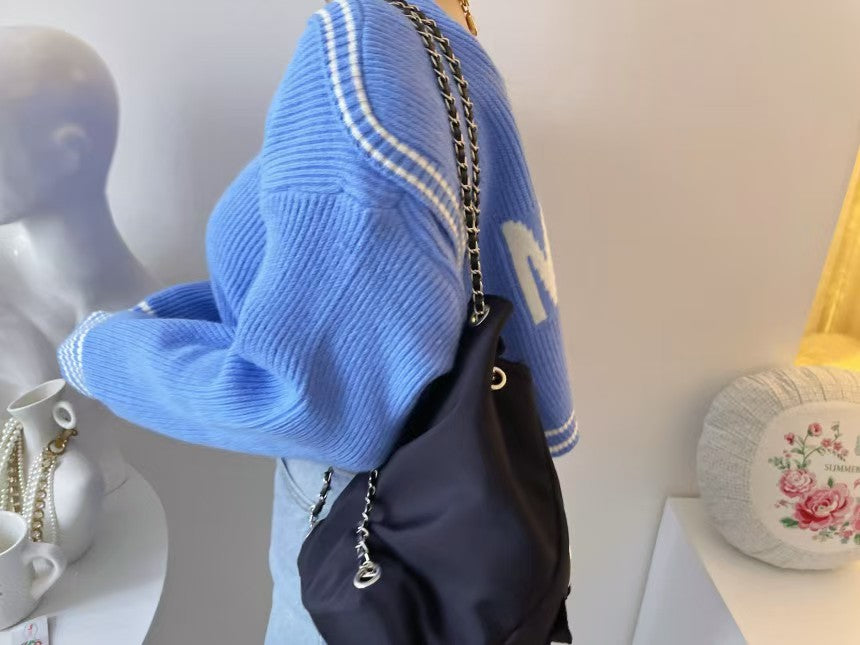 【outer】長袖ニットカーディガンG24009