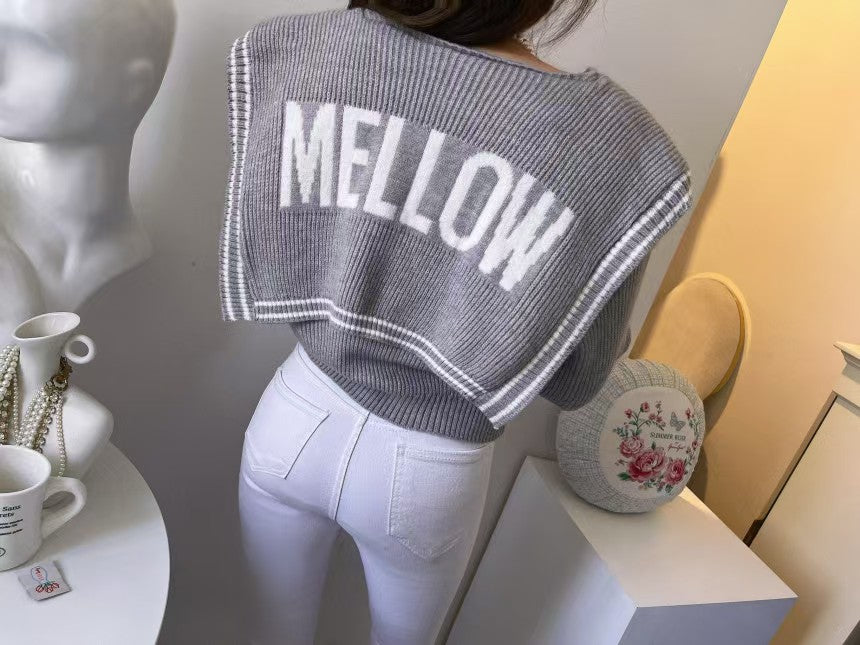 【outer】長袖ニットカーディガンG24009