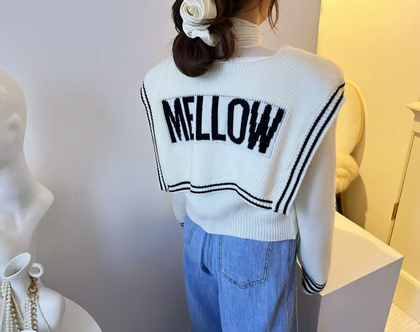 【outer】長袖ニットカーディガンG24009