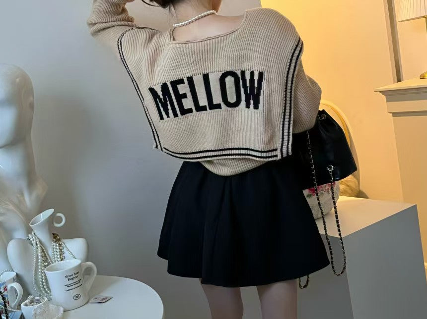 【outer】長袖ニットカーディガンG24009