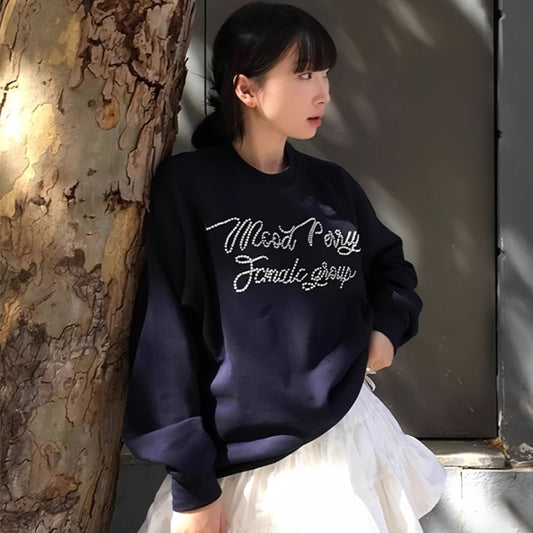 【tops】ラウンドネック春秋パーカーG24019