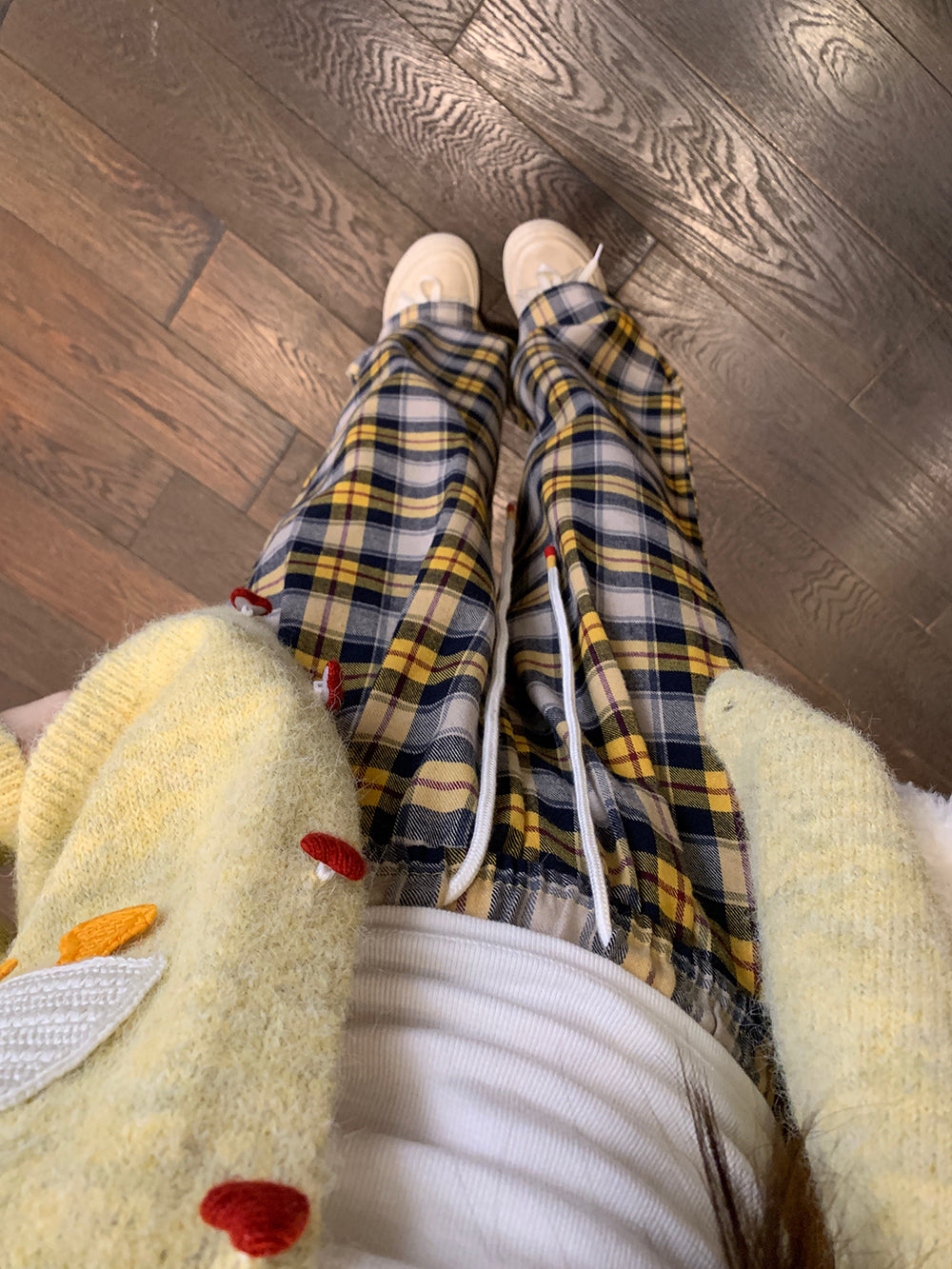 【outer】大人可愛いニットカーディガンG24022