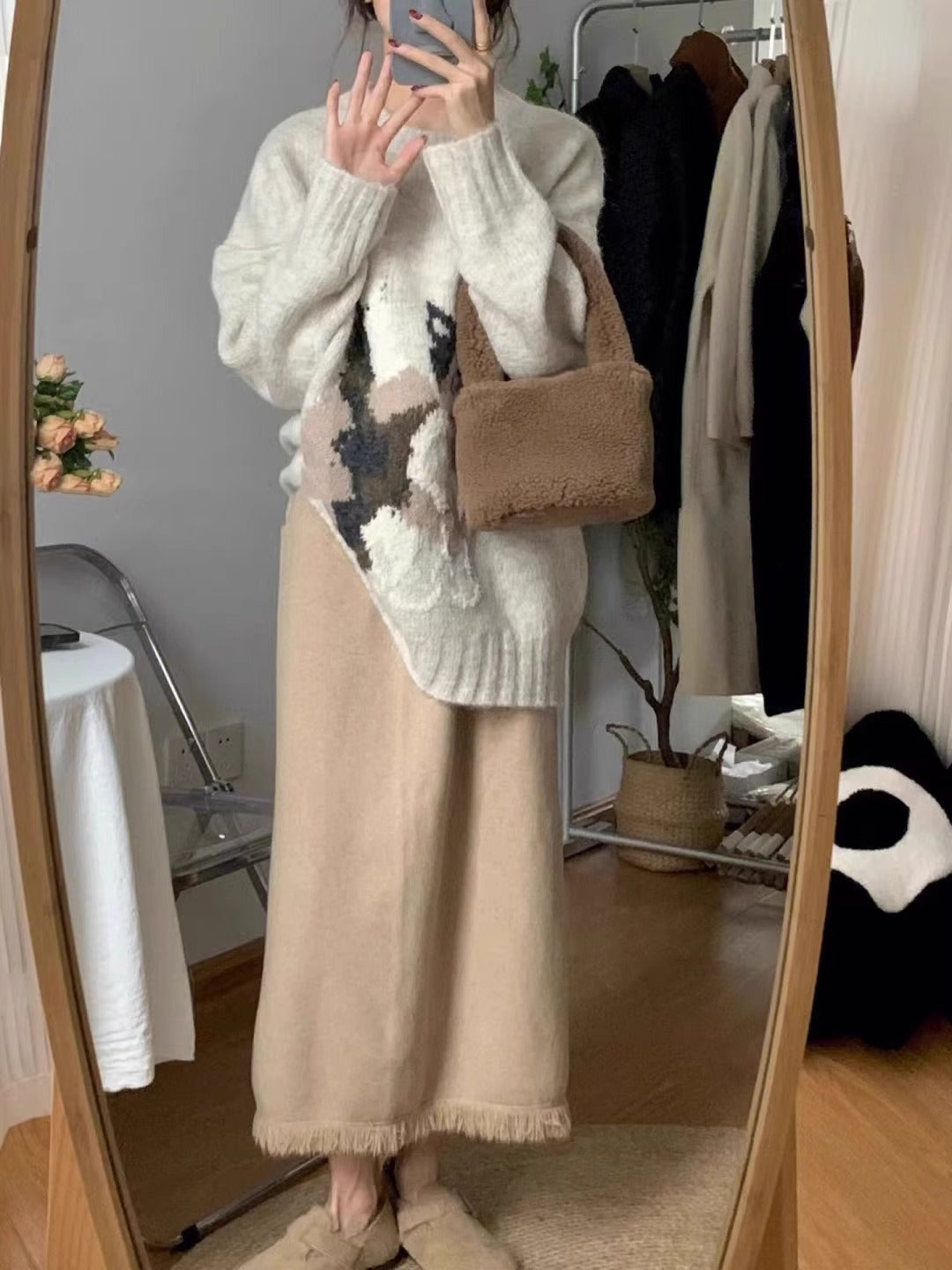 【tops】ニットセーターG24024