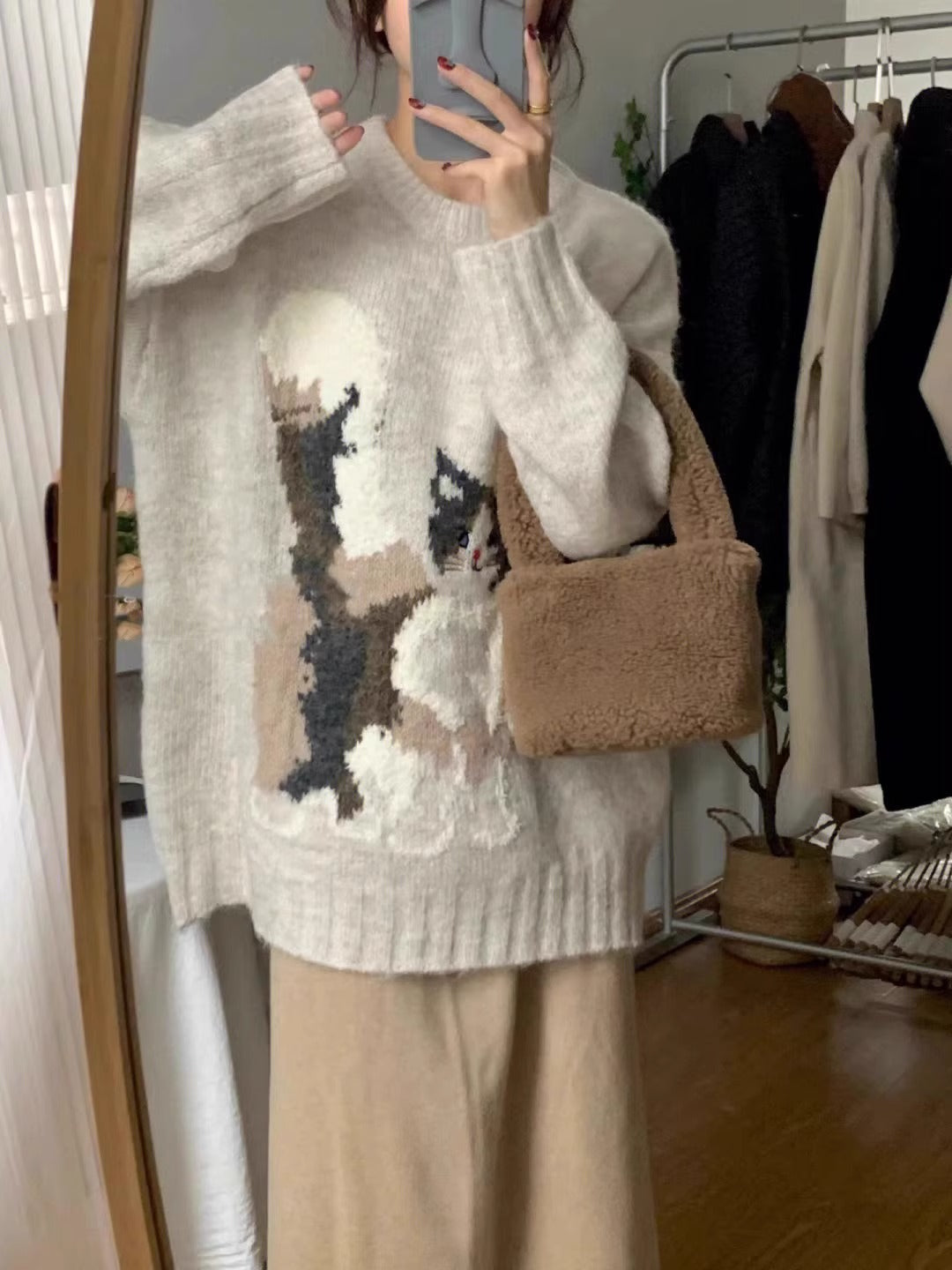 【tops】ニットセーターG24024