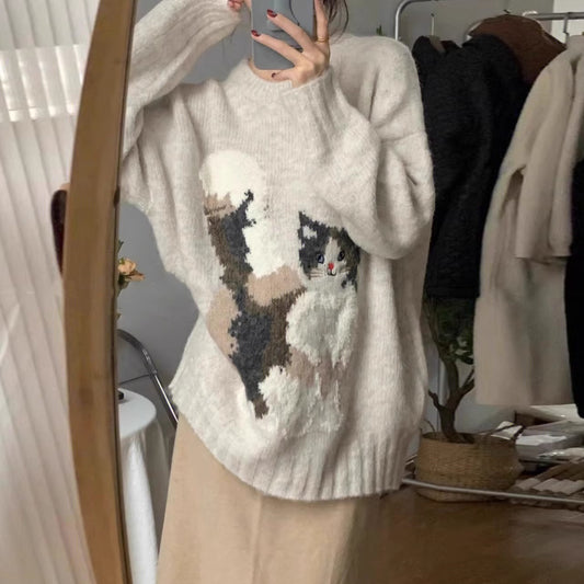 【tops】ニットセーターG24024