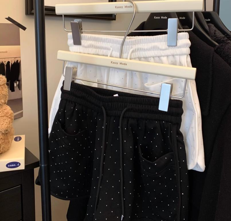 【bottoms】キラキラショートパンツF8285