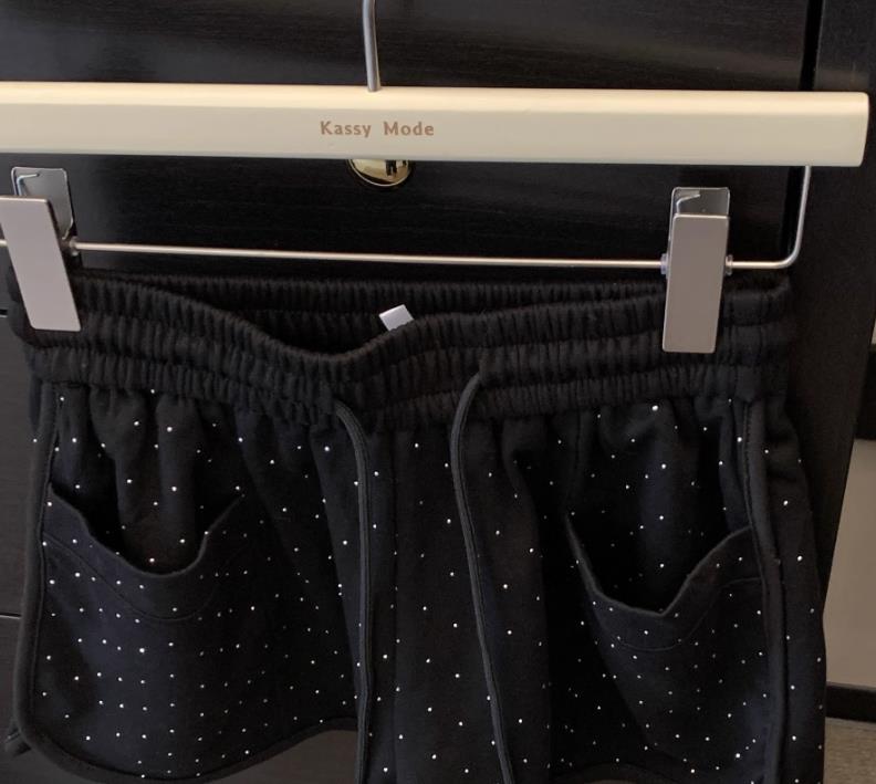 【bottoms】キラキラショートパンツF8285