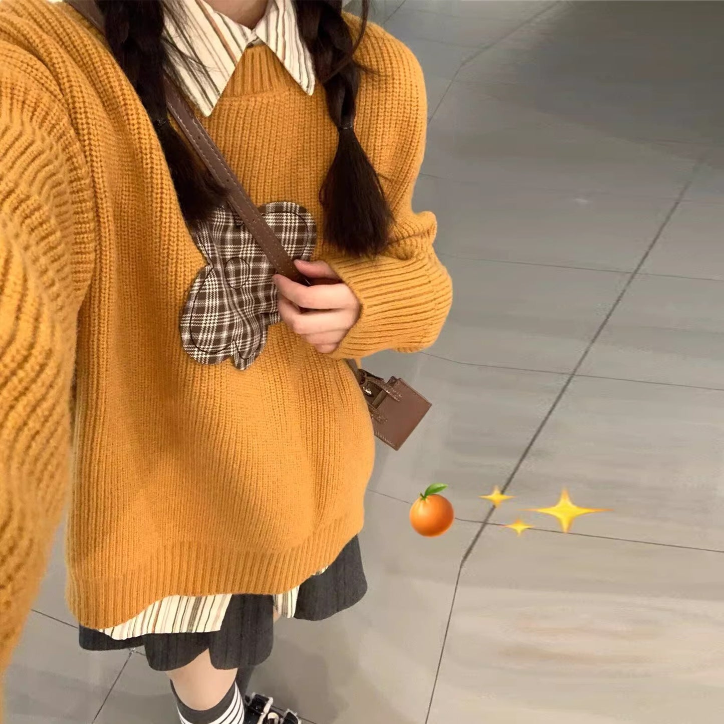 【tops】ニットセーターG24039