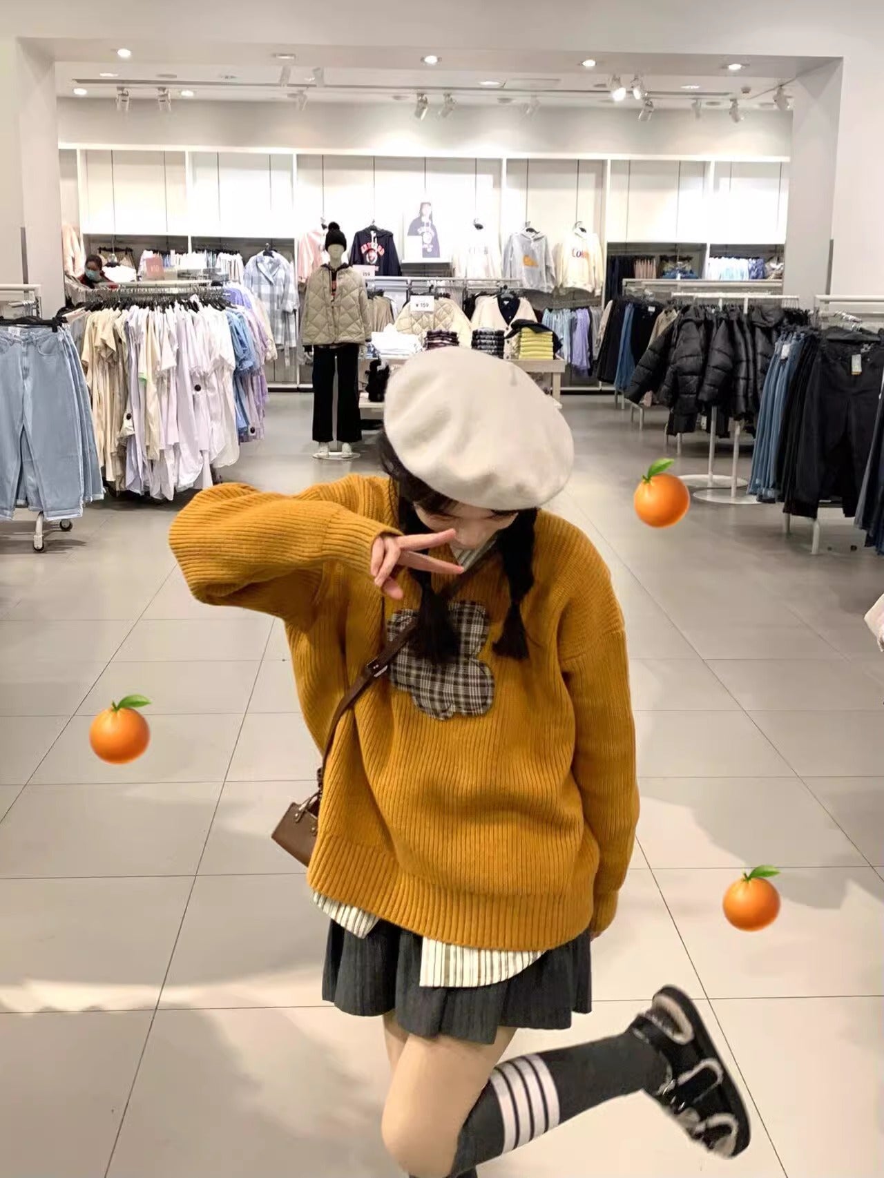 【tops】ニットセーターG24039