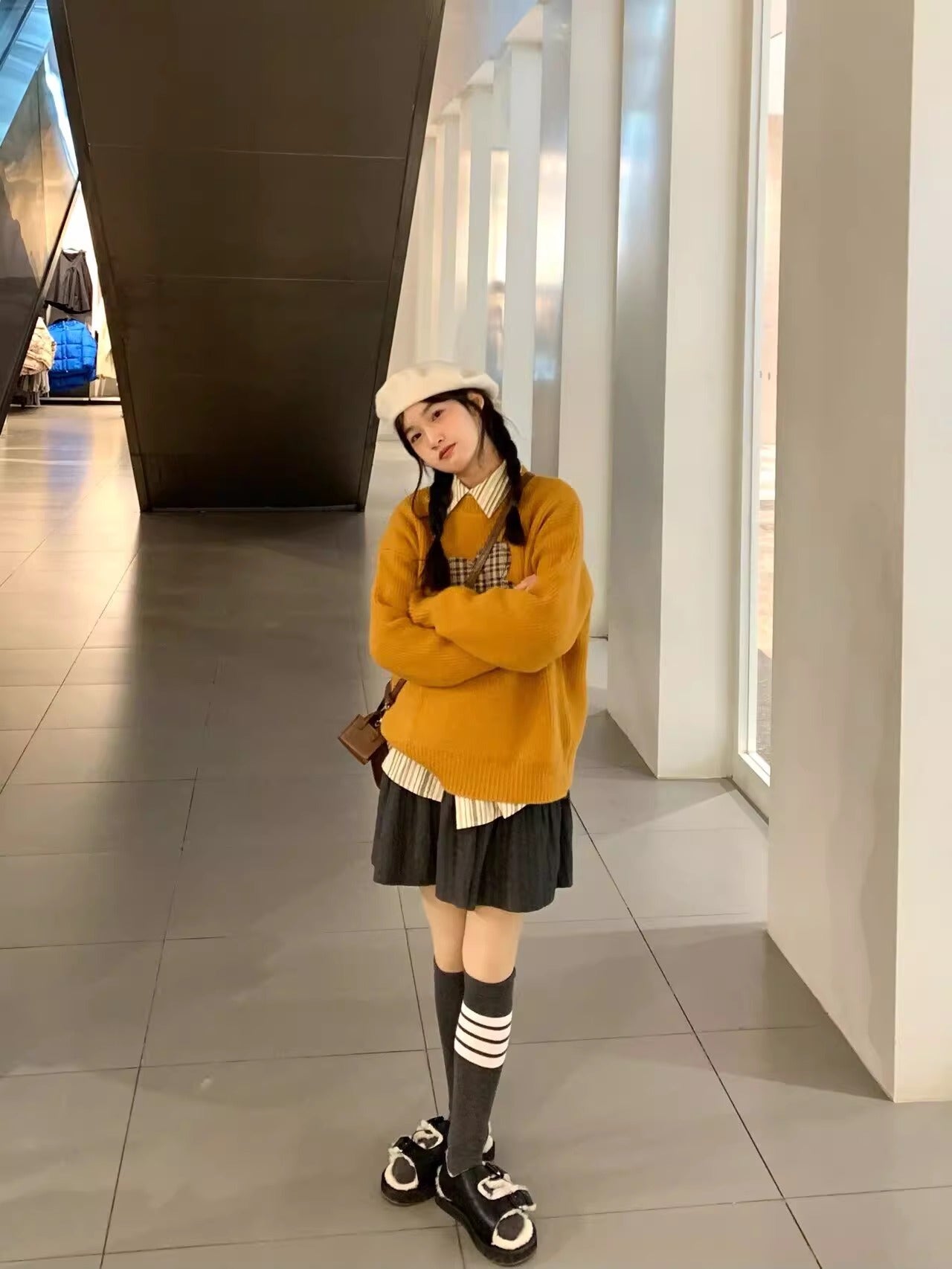 【tops】ニットセーターG24039