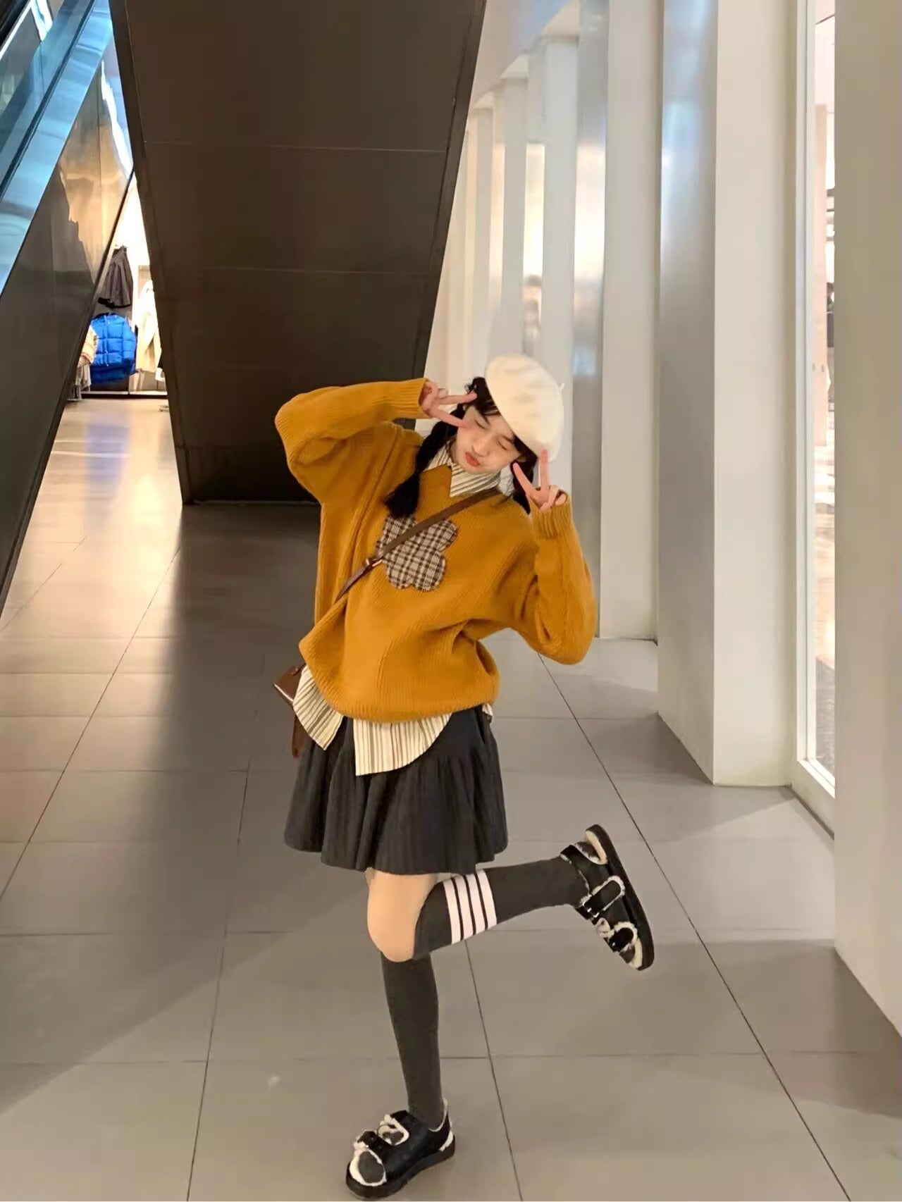 【tops】ニットセーターG24039