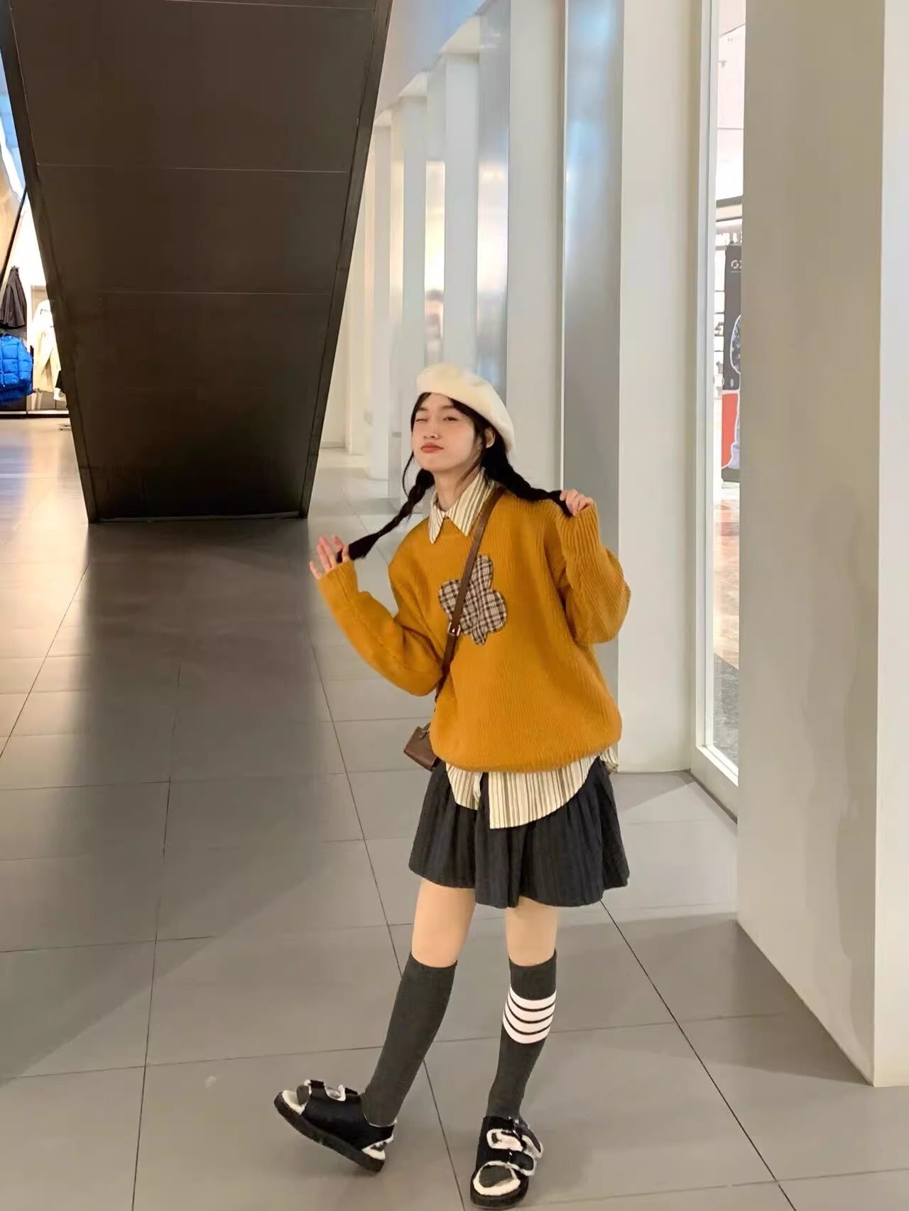 【tops】ニットセーターG24039