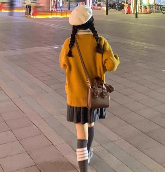 【tops】ニットセーターG24039