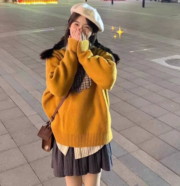 【tops】ニットセーターG24039