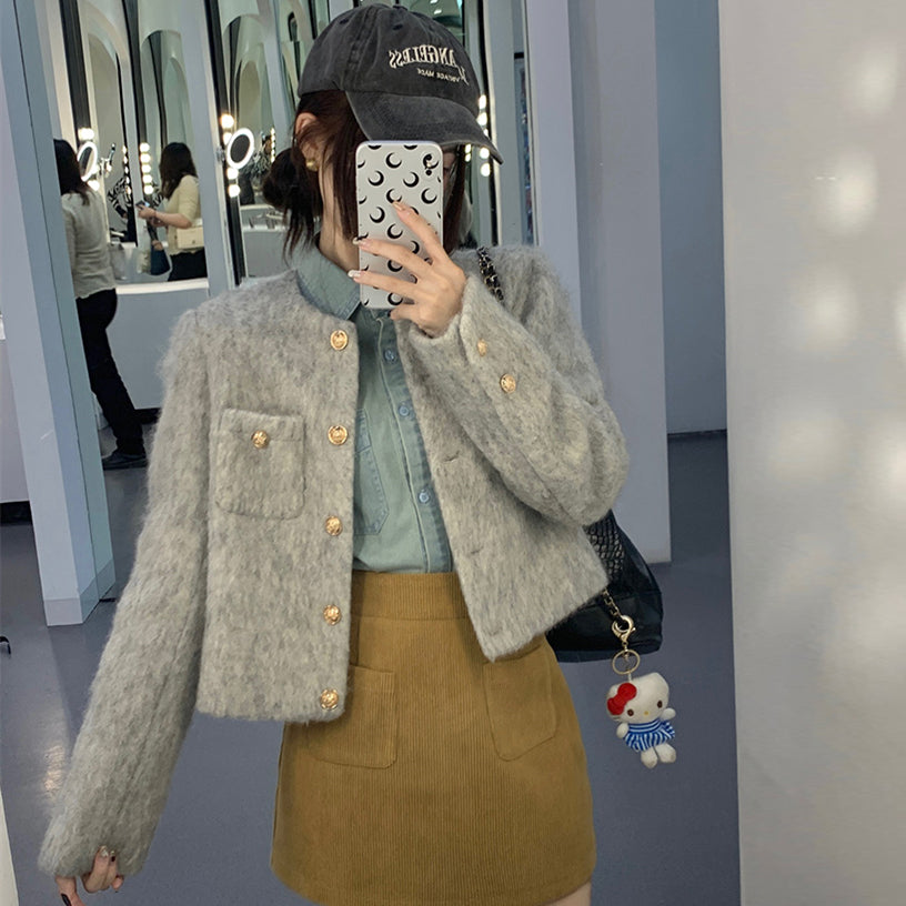 【outer】長袖コートアウターG24048