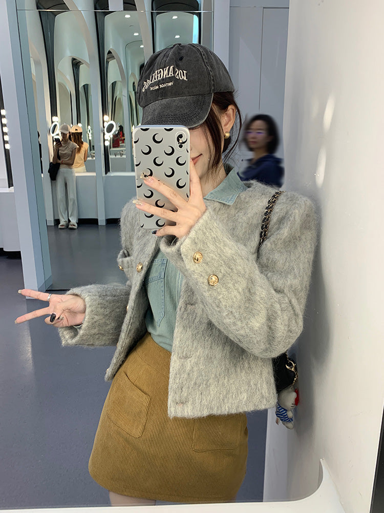 【outer】長袖コートアウターG24048