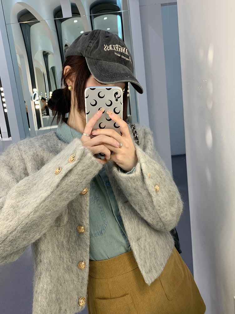 【outer】長袖コートアウターG24048