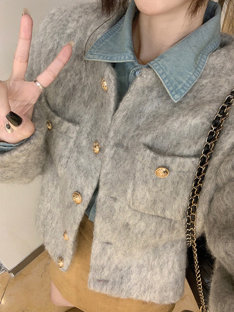 【outer】長袖コートアウターG24048