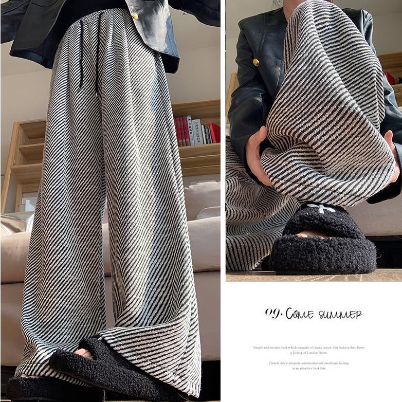 【bottoms】配色ガウチョパンツF8290