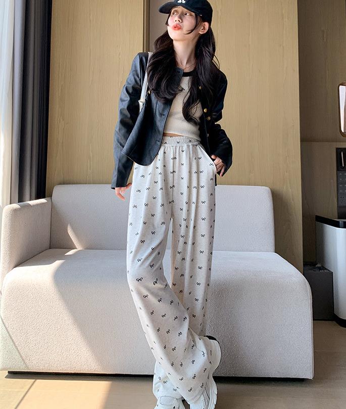 【bottoms】3色ガウチョパンツF8292