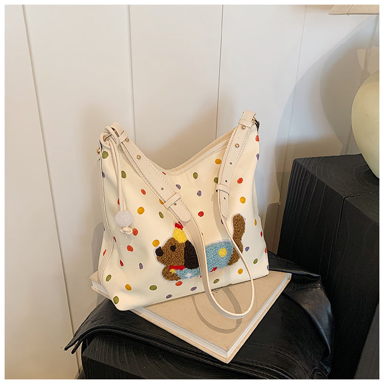 【小物】大容量ショルダーバッグG24056