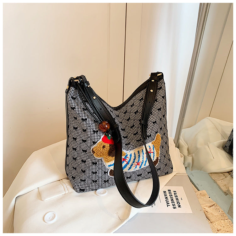 【小物】大容量ショルダーバッグG24056