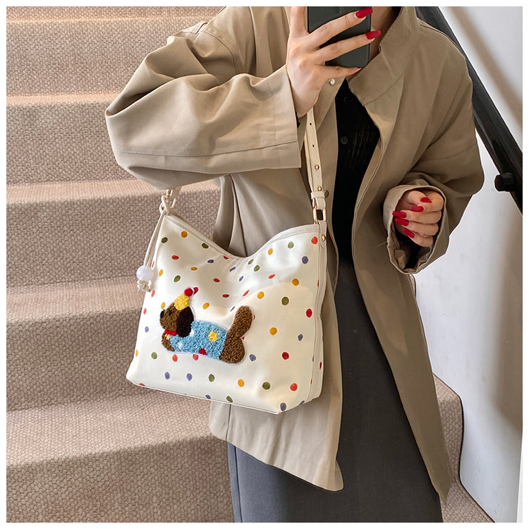 【小物】大容量ショルダーバッグG24056