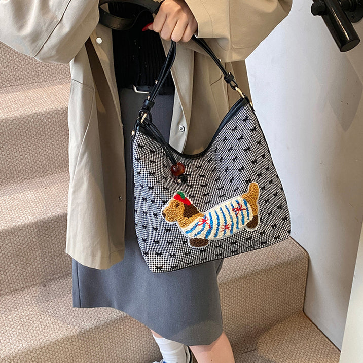 【小物】大容量ショルダーバッグG24056