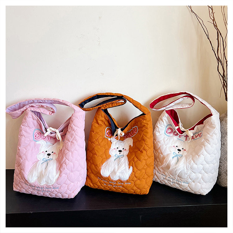 【小物】大人可愛い大容量ショルダーバッグG24057