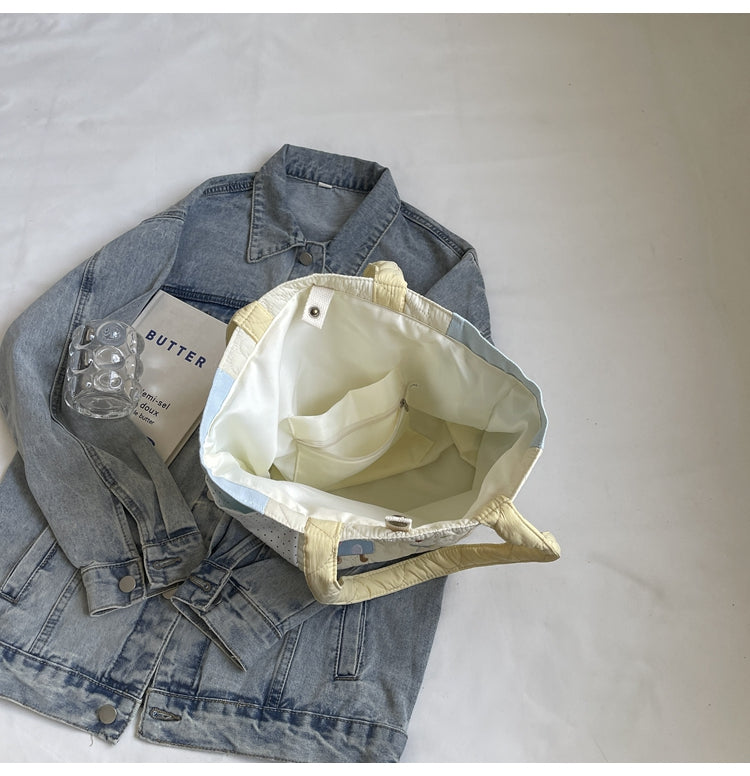 【小物】大人可愛い大容量ショルダーバッグG24061