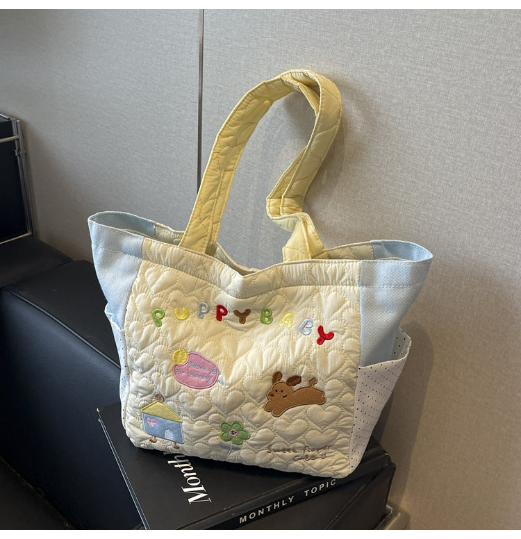 【小物】大人可愛い大容量ショルダーバッグG24061