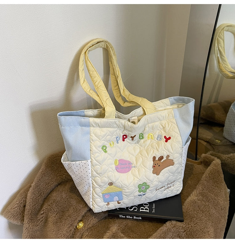 【小物】大人可愛い大容量ショルダーバッグG24061