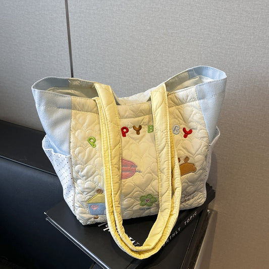 【小物】大人可愛い大容量ショルダーバッグG24061