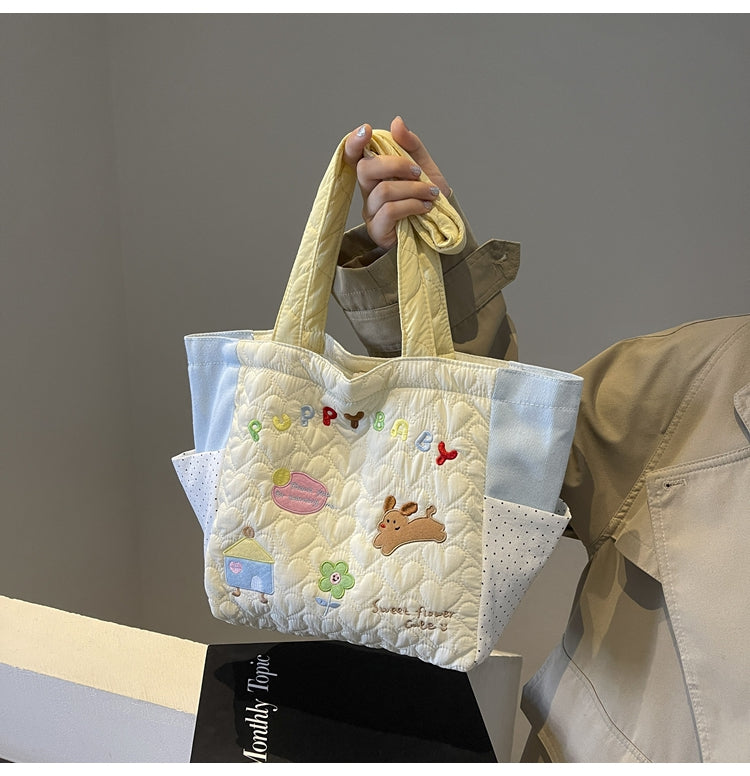 【小物】大人可愛い大容量ショルダーバッグG24061