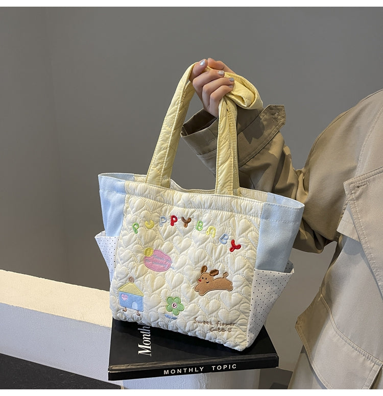 【小物】大人可愛い大容量ショルダーバッグG24061