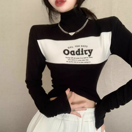 【tops】秋冬長袖TシャツG24103